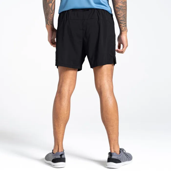 Dare 2b Gym Shorts Accelerate 7 Inch Fitness Shorts Black 8211 Men