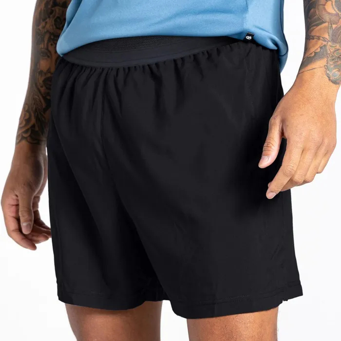 Dare 2b Gym Shorts Accelerate 7 Inch Fitness Shorts Black 8211 Men