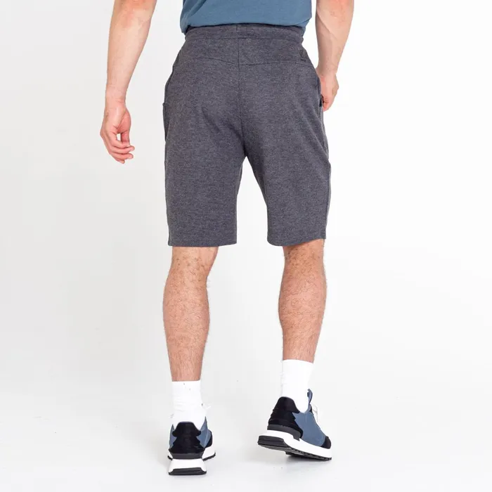 Dare 2b Gym Shorts Continual Drawstring Shorts Charcoal Grey 8211 Men