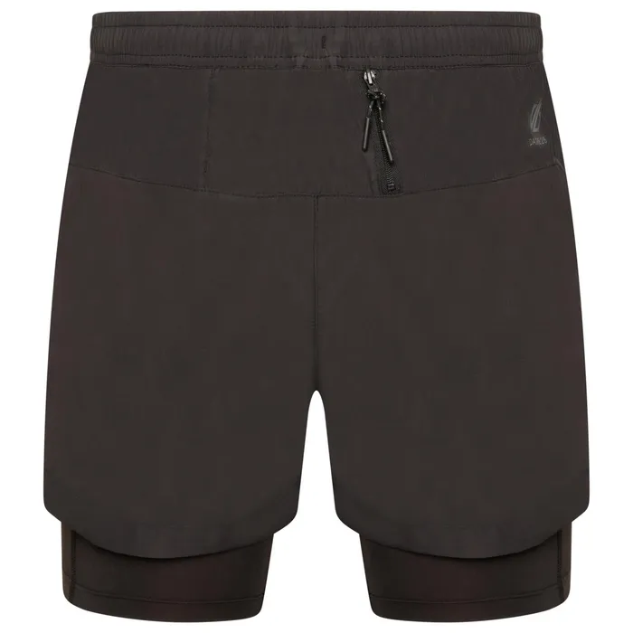 Dare 2b Gym Shorts Jermaine Jenas 8211 Recreate Ii 2In1 Shorts Black 8211 Men