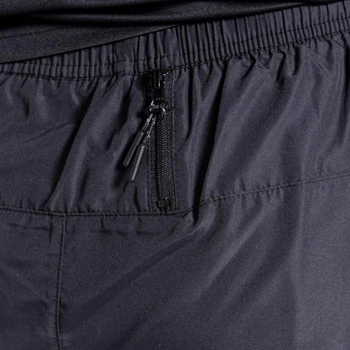Dare 2b Gym Shorts Jermaine Jenas 8211 Recreate Ii 2In1 Shorts Black 8211 Men
