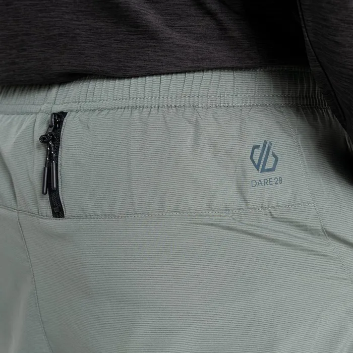 Dare 2b Gym Shorts Recreate Ii 2In1 Shorts Agave Green 8211 Men