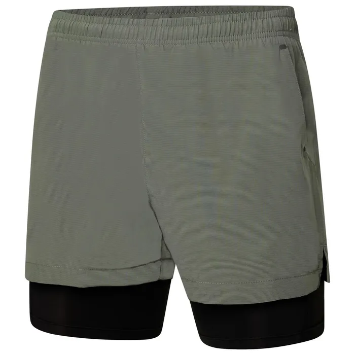 Dare 2b Gym Shorts Recreate Ii 2In1 Shorts Agave Green 8211 Men