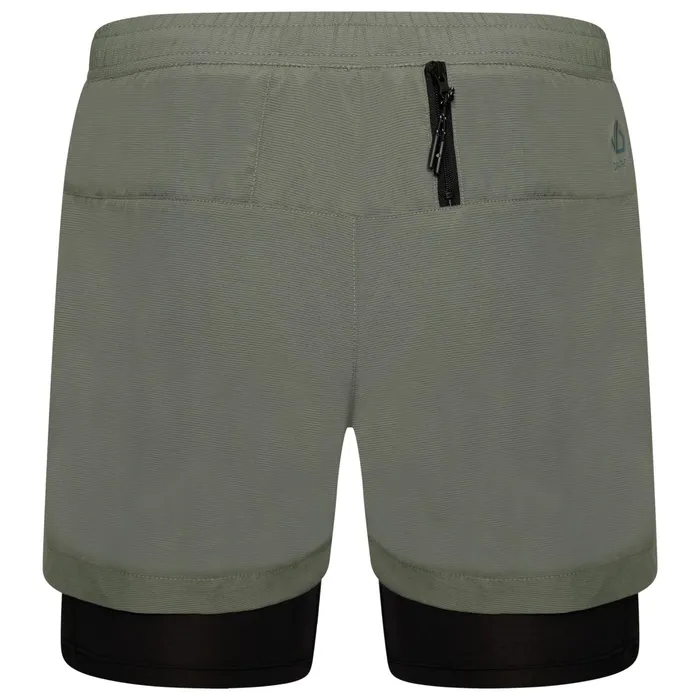Dare 2b Gym Shorts Recreate Ii 2In1 Shorts Agave Green 8211 Men