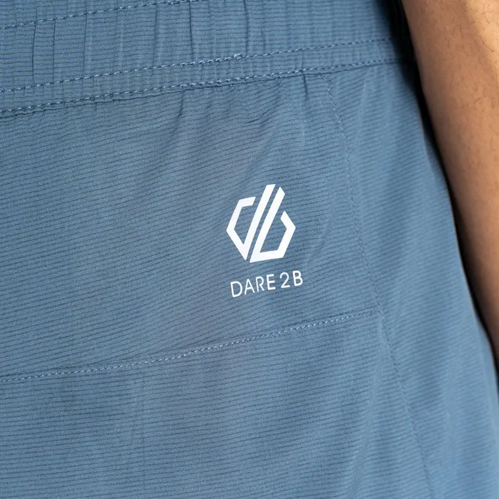 Dare 2b Gym Shorts Recreate Ii 2In1 Shorts Orion Grey 8211 Men