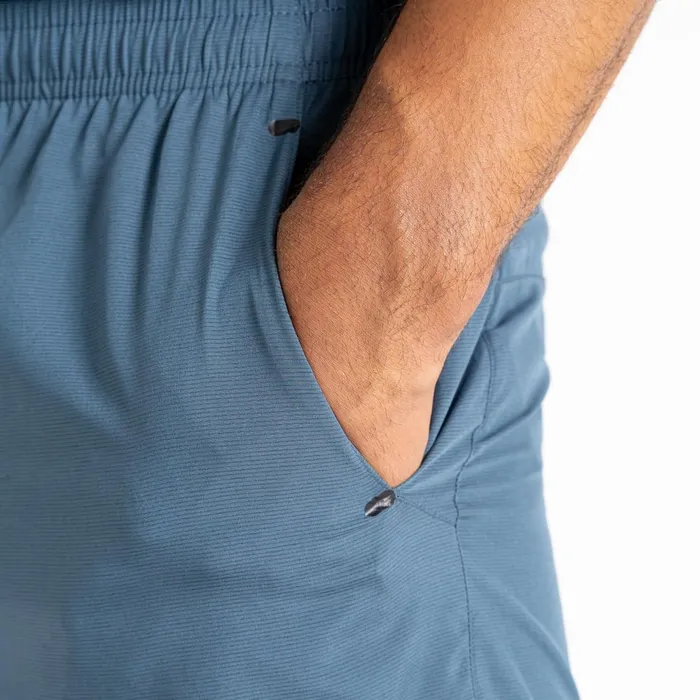 Dare 2b Gym Shorts Recreate Ii 2In1 Shorts Orion Grey 8211 Men