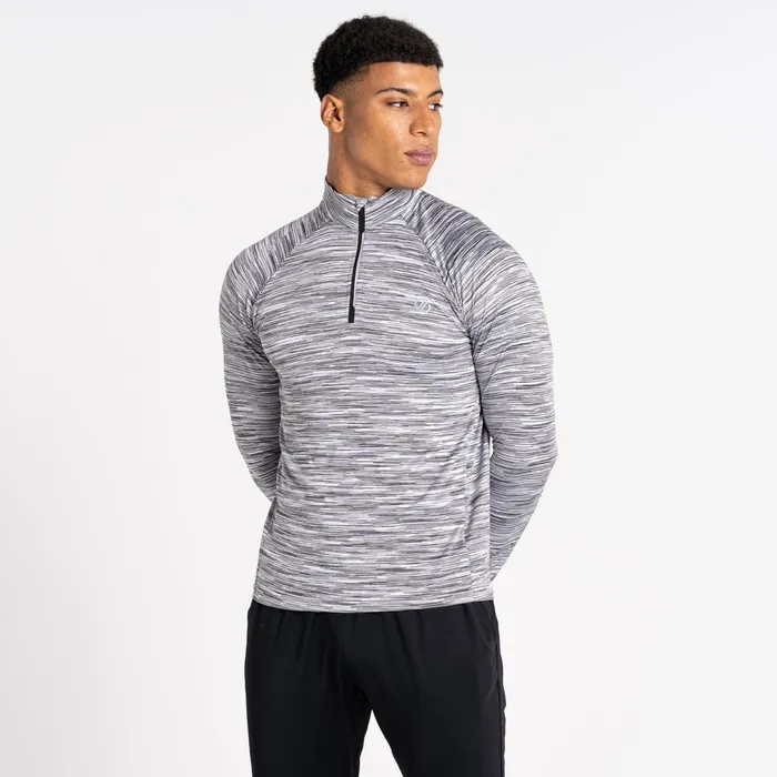 Dare 2b Gym Tops Accelerate Fitness Jersey Ash Grey 8211 Men