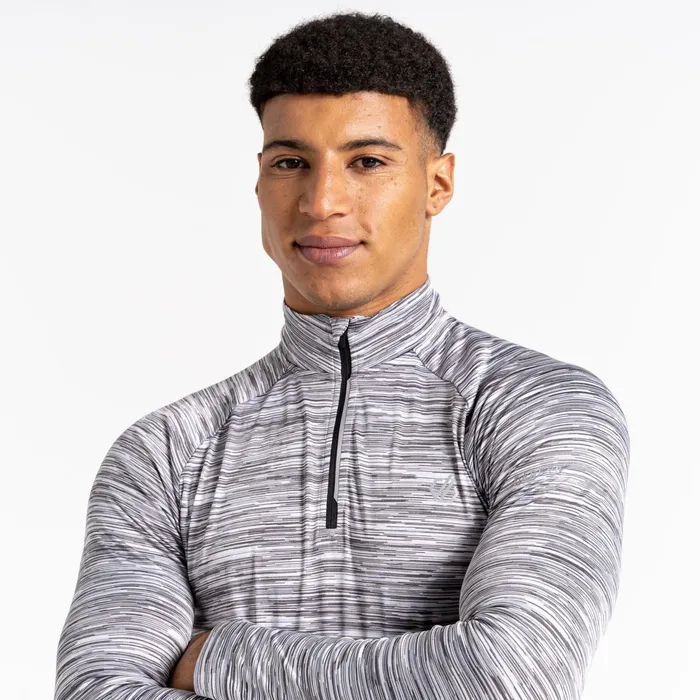 Dare 2b Gym Tops Accelerate Fitness Jersey Ash Grey 8211 Men