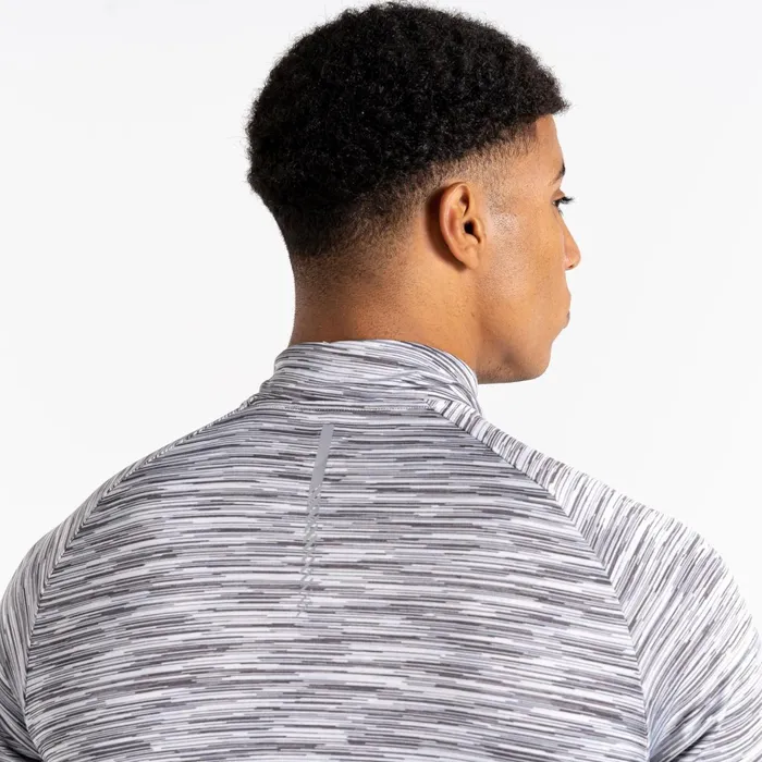 Dare 2b Gym Tops Accelerate Fitness Jersey Ash Grey 8211 Men