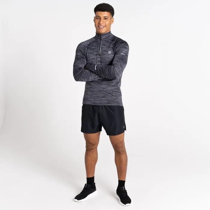Dare 2b Gym Tops Accelerate Fitness Jersey Charcoal Grey 8211 Men