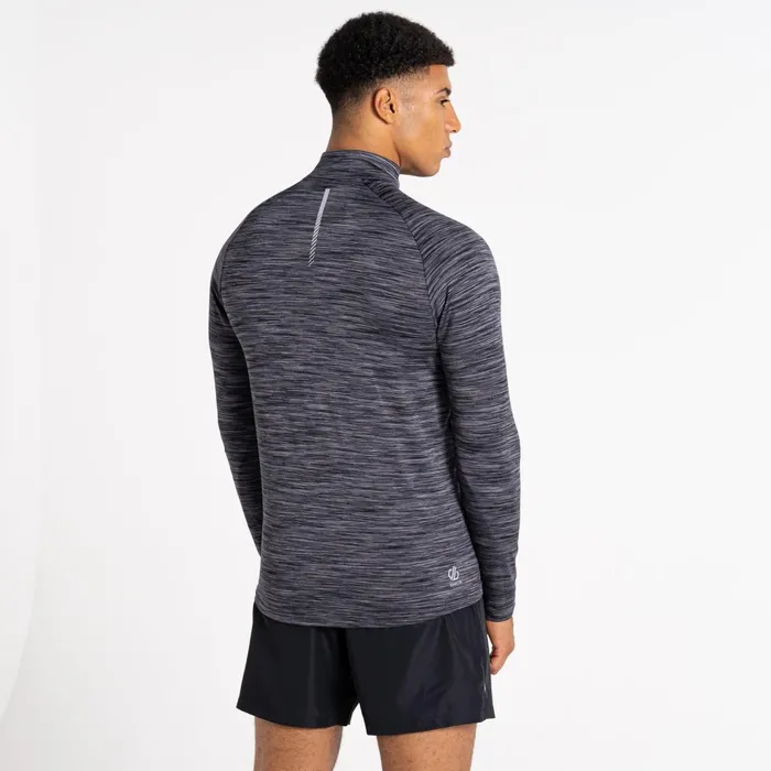 Dare 2b Gym Tops Accelerate Fitness Jersey Charcoal Grey 8211 Men