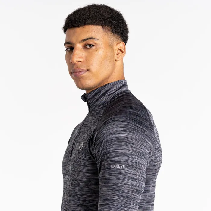 Dare 2b Gym Tops Accelerate Fitness Jersey Charcoal Grey 8211 Men