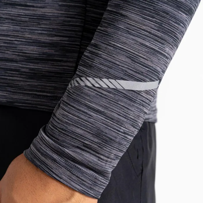 Dare 2b Gym Tops Accelerate Fitness Jersey Charcoal Grey 8211 Men