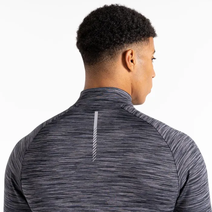 Dare 2b Gym Tops Accelerate Fitness Jersey Charcoal Grey 8211 Men