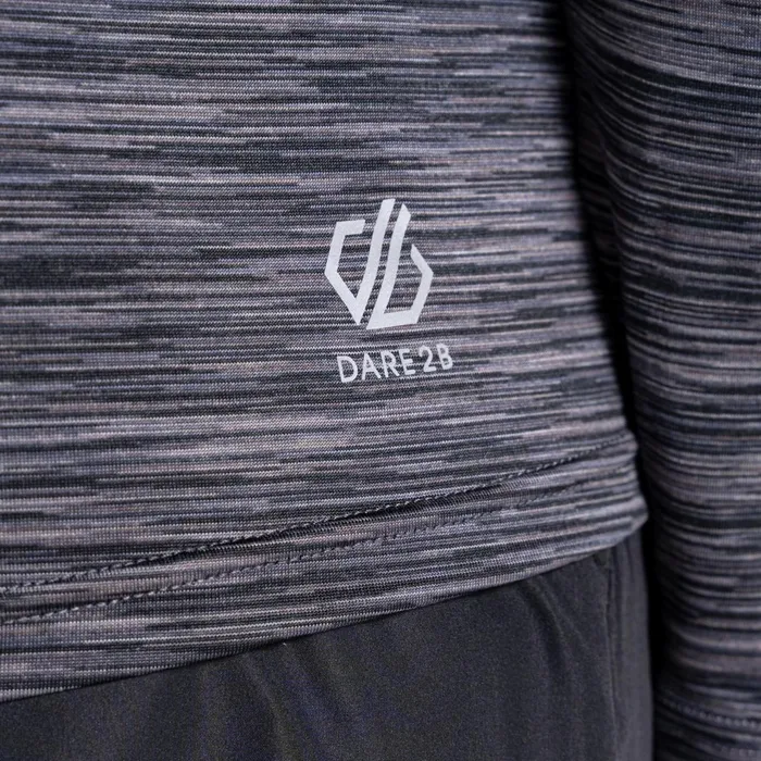 Dare 2b Gym Tops Accelerate Fitness Jersey Charcoal Grey 8211 Men