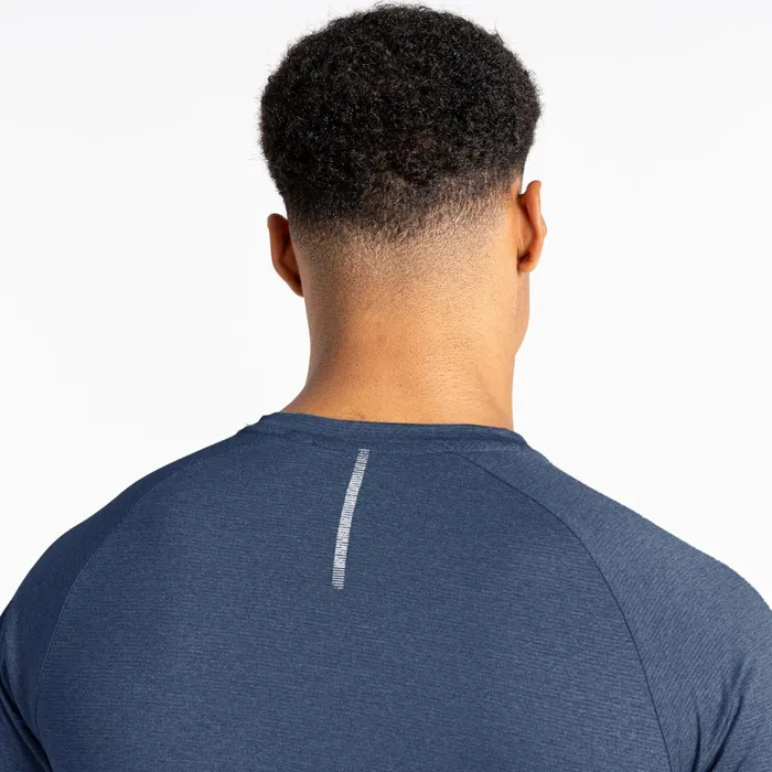 Dare 2b Gym Tops Accelerate Fitness TShirt Moonlight Denim Marl 8211 Men