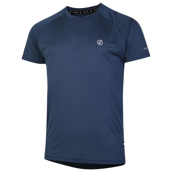 Dare 2b Gym Tops Accelerate Fitness TShirt Moonlight Denim Marl 8211 Men