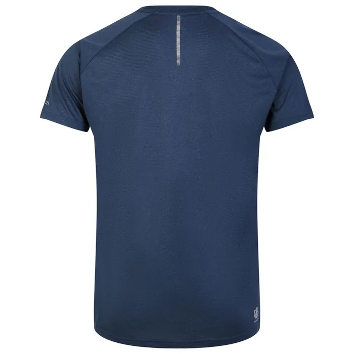 Dare 2b Gym Tops Accelerate Fitness TShirt Moonlight Denim Marl 8211 Men