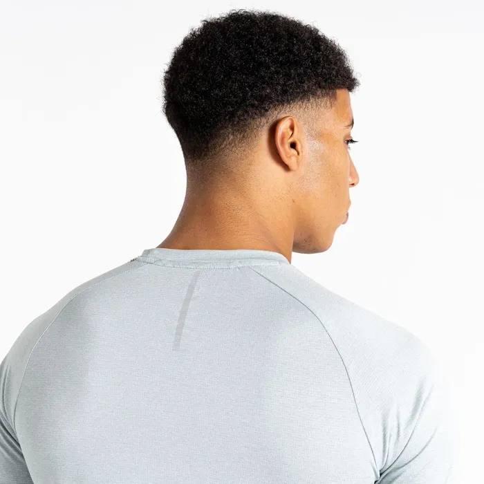 Dare 2b Gym Tops Accelerate Fitness TShirt Slate Marl 8211 Men