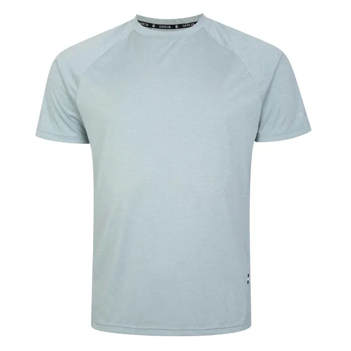 Dare 2b Gym Tops Accelerate Fitness TShirt Slate Marl 8211 Men