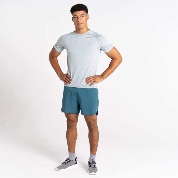 Dare 2b Gym Tops Accelerate Fitness TShirt Slate Marl 8211 Men