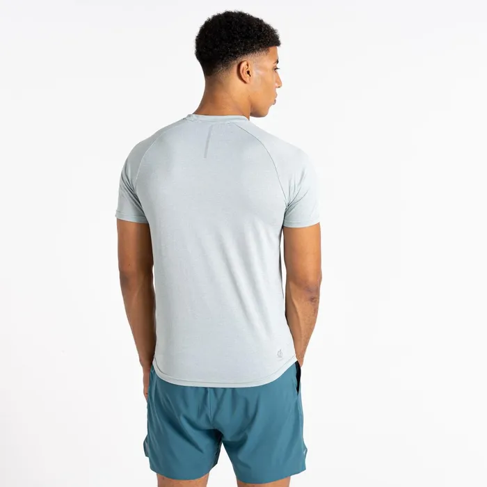 Dare 2b Gym Tops Accelerate Fitness TShirt Slate Marl 8211 Men