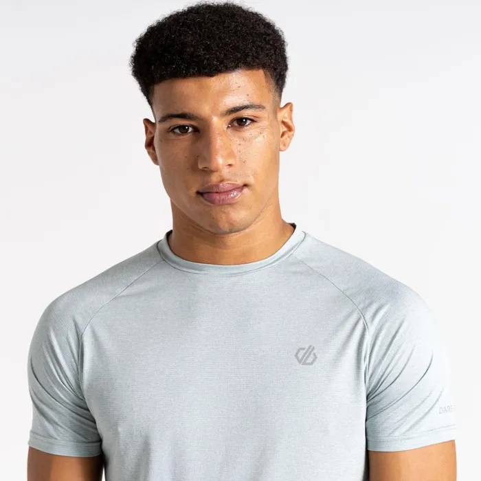 Dare 2b Gym Tops Accelerate Fitness TShirt Slate Marl 8211 Men
