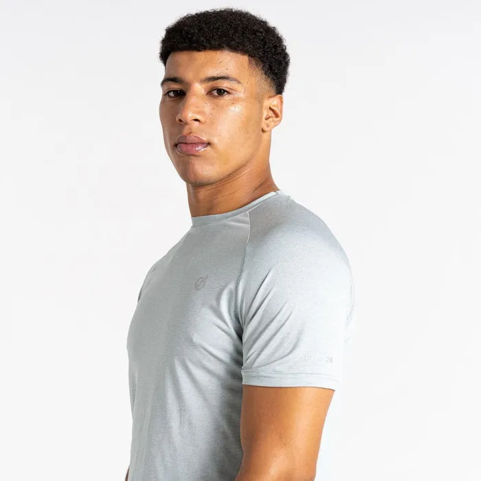 Dare 2b Gym Tops Accelerate Fitness TShirt Slate Marl 8211 Men