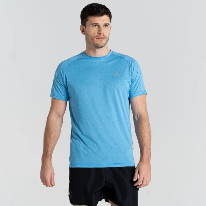 Dare 2b Gym Tops Accelerate Fitness TShirt Wave Ride Marl 8211 Men