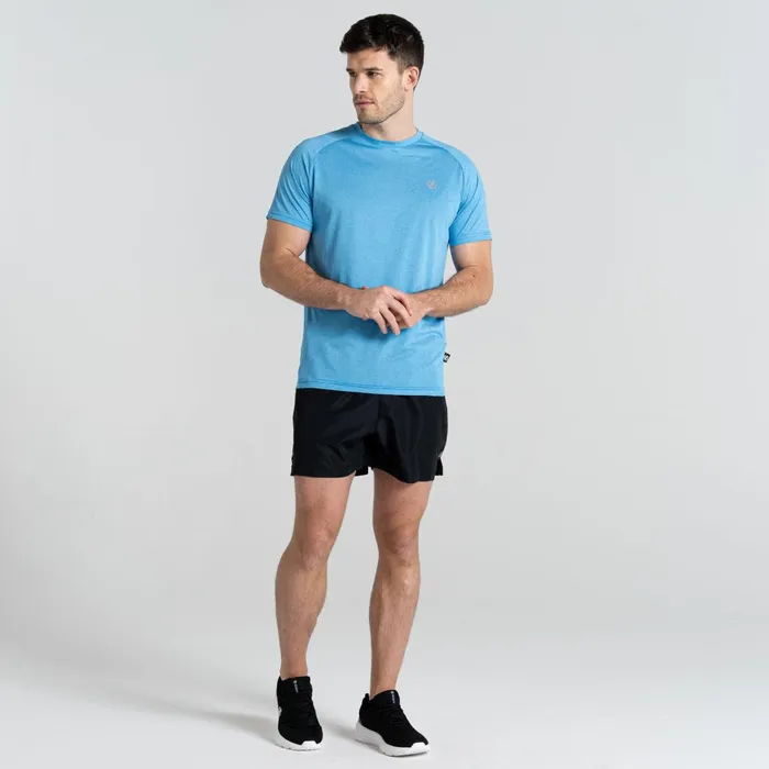 Dare 2b Gym Tops Accelerate Fitness TShirt Wave Ride Marl 8211 Men