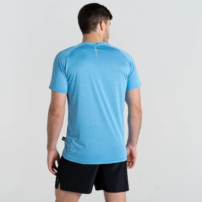 Dare 2b Gym Tops Accelerate Fitness TShirt Wave Ride Marl 8211 Men