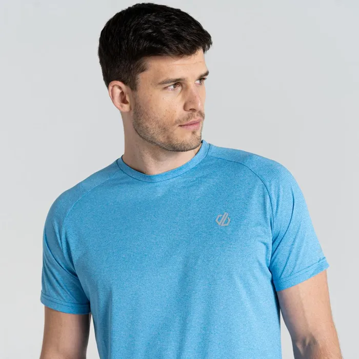 Dare 2b Gym Tops Accelerate Fitness TShirt Wave Ride Marl 8211 Men