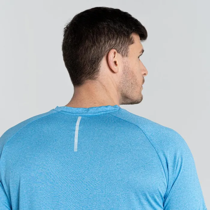 Dare 2b Gym Tops Accelerate Fitness TShirt Wave Ride Marl 8211 Men