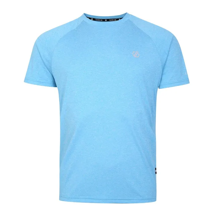 Dare 2b Gym Tops Accelerate Fitness TShirt Wave Ride Marl 8211 Men