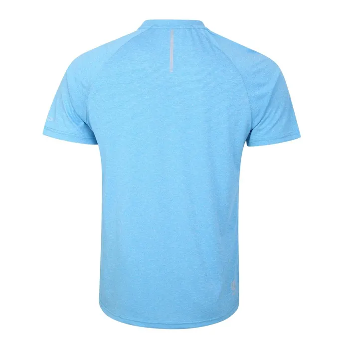 Dare 2b Gym Tops Accelerate Fitness TShirt Wave Ride Marl 8211 Men