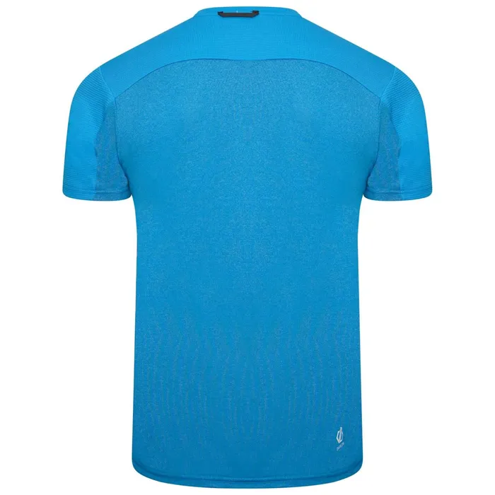 Dare 2b Gym Tops Aces Iii Recycled Zip Up Jersey Teton Blue 8211 Men