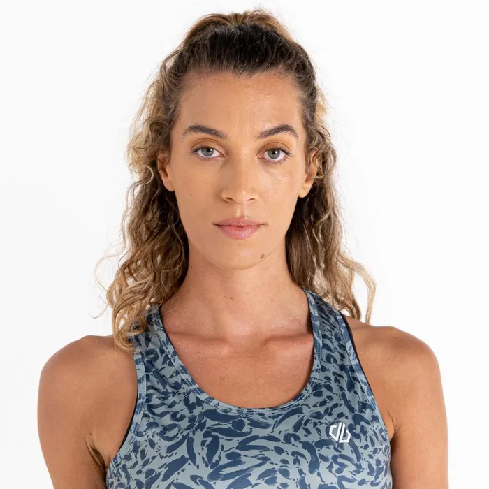 Dare 2b Gym Tops Ardency Ii Recycled Lightweight Vest Lilypad Green Animal Print 8211 Women
