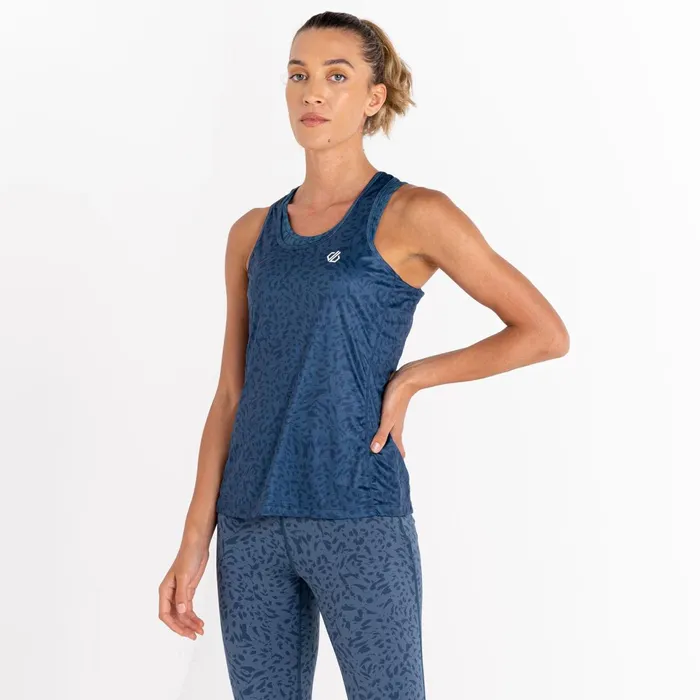 Dare 2b Gym Tops Ardency Ii Recycled Lightweight Vest Moonlight Denim 8211 Women Dare 2b Gym Tops Ardency Ii Recycled Lightweight Vest Moonlight Denim 8211 Women
