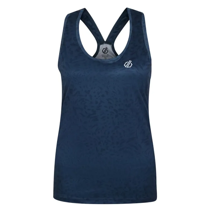 Dare 2b Gym Tops Ardency Ii Recycled Lightweight Vest Moonlight Denim 8211 Women