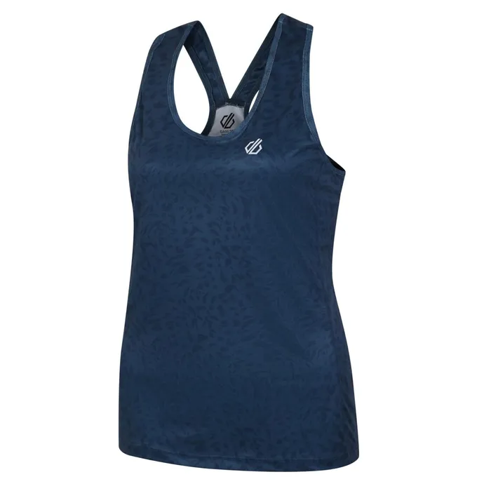 Dare 2b Gym Tops Ardency Ii Recycled Lightweight Vest Moonlight Denim 8211 Women