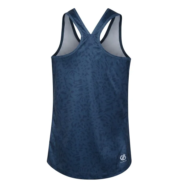 Dare 2b Gym Tops Ardency Ii Recycled Lightweight Vest Moonlight Denim 8211 Women