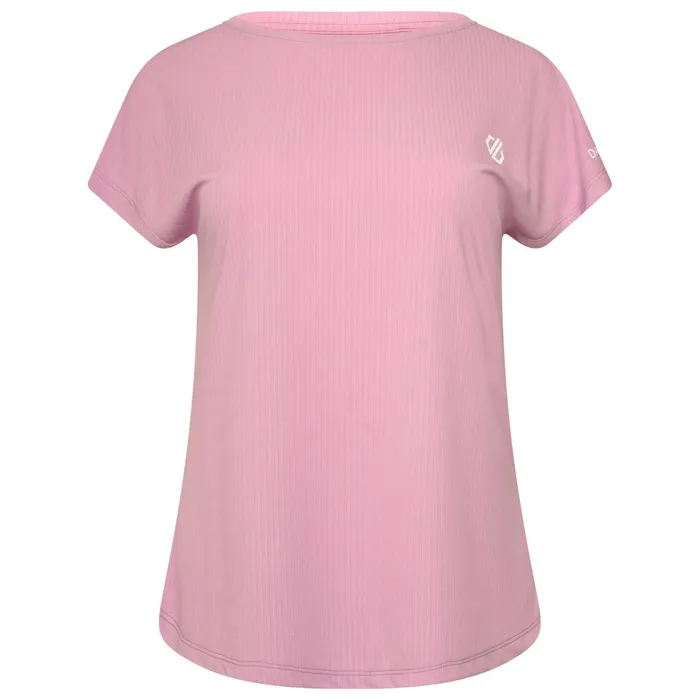 Dare 2b Gym Tops Breeze By Lightweight Tee Lupine Lavender 8211 Women