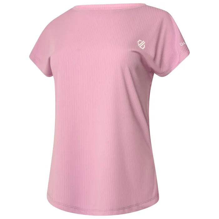 Dare 2b Gym Tops Breeze By Lightweight Tee Lupine Lavender 8211 Women