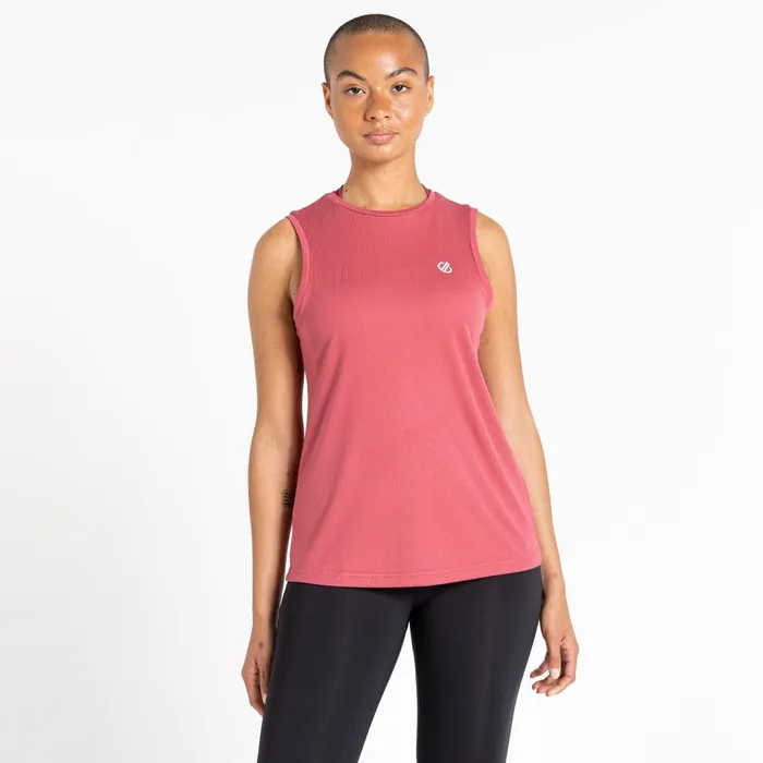Dare 2b Gym Tops Capacity Fitness Tank Earth Rose 8211 Women