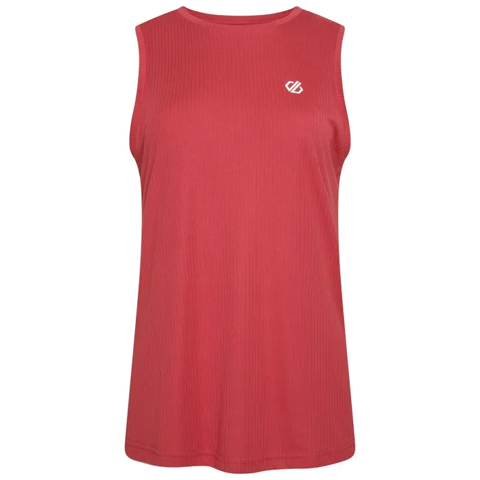 Dare 2b Gym Tops Capacity Fitness Tank Earth Rose 8211 Women