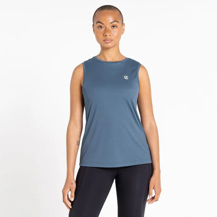 Dare 2b Gym Tops Capacity Fitness Tank Orion Grey 8211 Women
