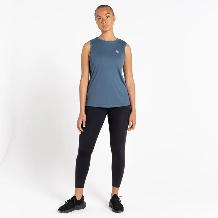 Dare 2b Gym Tops Capacity Fitness Tank Orion Grey 8211 Women