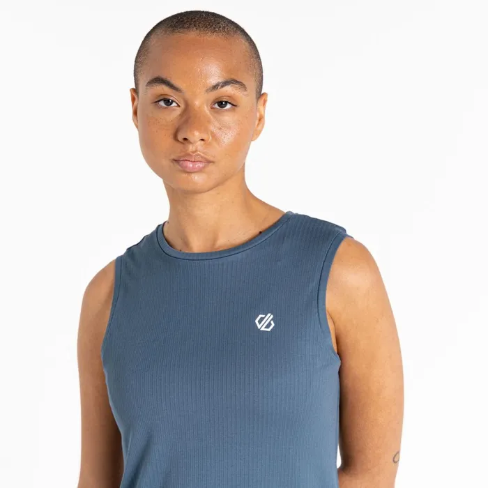 Dare 2b Gym Tops Capacity Fitness Tank Orion Grey 8211 Women