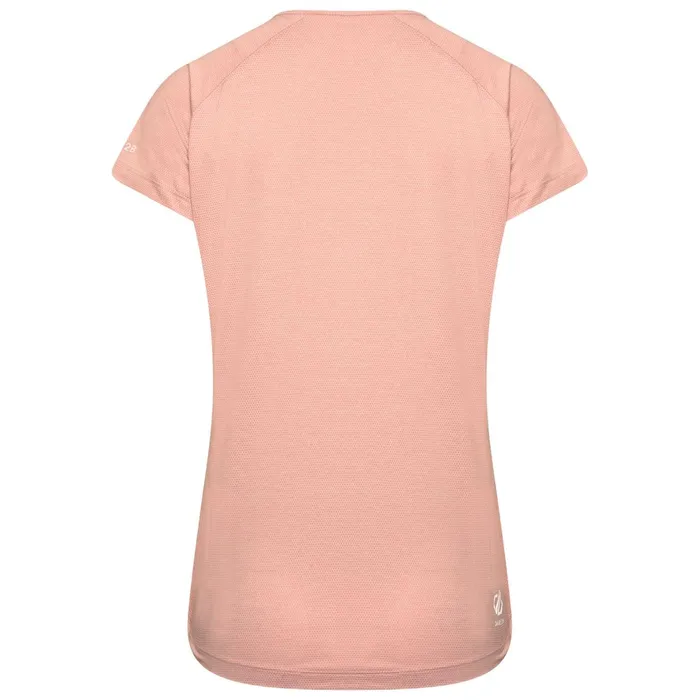 Dare 2b Gym Tops Corral Lightweight Tee Powder Pink Marl 8211 Women