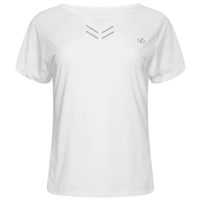Dare 2b Gym Tops Crystallize Active Tee White 8211 Women